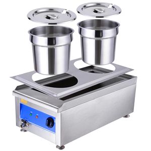 2 pentole 1200W per riscaldare gli alimenti e tenere l'attrezzatura - Product Image 6