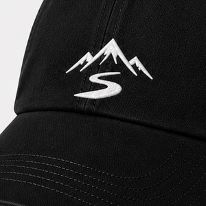 Washed Cotton Curved Brim Dad <b>Cap</b> Premium Quality Headwear Custom Logo <b>Mountain</b> Embroidered Baseball Hats Wholesale Manufacturer - Product Image 2