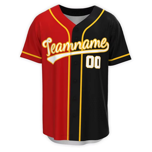 Blank Fashion <b>Baseball</b> Uniforms Quick Dry Wholesale Custom logo and Size Men <b>Baseball</b> Jerseys Wholesale Customized - Product Image 1