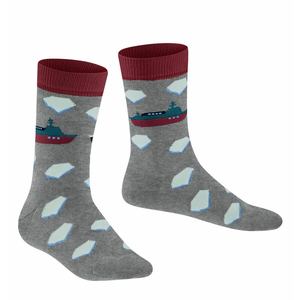 WOOL/COTTON MATERIAL UnisexComfortable Stretch <b>Socks</b> for Men Women Everyday Outdoor Active Wear - Product Image 3