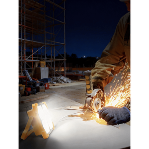 Lampada da Lavoro LED Solare Portatile, Ricaricabile, con Luminosità Regolabile, Luce d'Emergenza Resistente e Luminosa per Esterni - Product Image 2