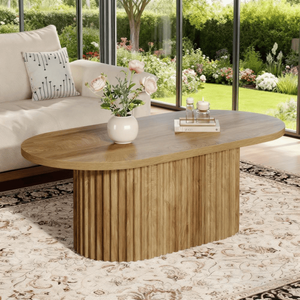 Tavolino da Caffè/Tea Convertibile in Stile Nordico con Piano in Marmo e Base in MDF per Soggiorno, Ideale per Piccoli Spazi - Product Image 4