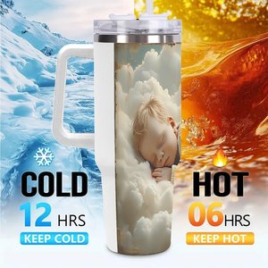 Vaso Térmico Promocional de 40oz para Regalos a Clientes de Agentes Inmobiliarios - Product Image 6