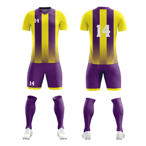 Tenue d'arbitre légère pour homme, ensemble maillot et short d'arbitre de football personnalisé, fournisseur OEM pour le jour du match - Product Image 6