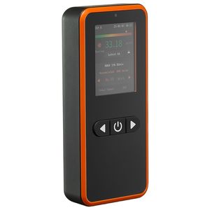 Rilevatore di Radon Portatile per Casa, Facile da Usare, Alimentato a Batteria, Gamma 3.3Bq a 37kBq/m3 - Product Image 1