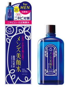 โทนเนอร์บำรุงผิวบิ๊กอันซุยสำหรับผู้ชาย MEISHOKU - Product Image 1