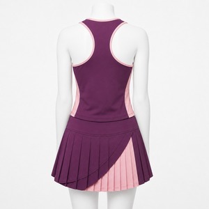 Uniforme de Tenis Elegante para Mujer con Tela de Poliéster, Diseño Transpirable para Máximo Movimiento y Rendimiento en la Cancha - Product Image 5