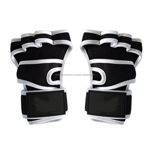 Accesorios de Fitness al por Mayor, Guantes para Levantamiento de Pesas, Protección para las Manos en Entrenamiento de Gimnasio, Logotipo Personalizado - Product Image 1