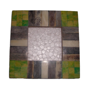 Elegant Handmade Naturals Blue and white Bone Inlay <b>Photo</b> <b>Frames</b> Resin Vintage <b>Photo</b> <b>Frame</b> Home Furnishings Table Decorations - Product Image 1