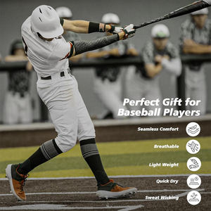 Pantalones de Béisbol Personalizados Profesionales, Ligeros y Transpirables, de Poliéster, para Clubes de Béisbol y Deportes - Product Image 4