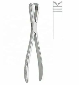 Pinces chirurgicales à os en acier inoxydable de qualité supérieure, à cliquet, manuelles, durables, certifiées CE, instruments médicaux de précision - Product Image 5
