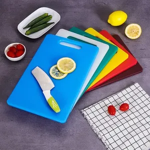 BPA Free Plastic Chopping <b>Board</b> Kitchen Use Food Safe Cutting <b>Board</b> Durable Hygienic Kitchen <b>Tool</b> Export Brand - Product Image 2