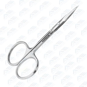 Tijeras de Salón Profesionales Clásicas de Acero Inoxidable Extraíbles para Recortar, Tijeras Rectas Precisas para Cutículas y Uñas - Product Image 5
