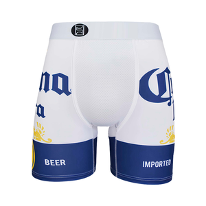 Lot de boxers et shorts pour hommes, taille mi-haute, respirants, antibactériens, écologiques, séchage rapide, en Spandex/Coton – Vente en gros - Product Image 1