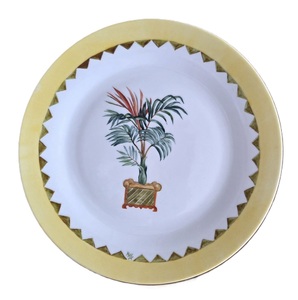 New Trending Multicolor Metal Enamel Iron Tray <b>Centre</b> <b>Table</b> Placemat Washable Dining <b>Table</b> Platter Uses In Kitchen Ware - Product Image 6