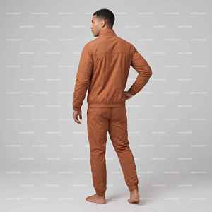 Custom Logo <b>Nylon</b> Windbreaker Tracksuit <b>Joggers</b> Pants Breathable Jacket Two Piece Waterproof Windproof Set Tracksuits for Men - Product Image 6