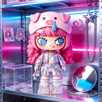 Figura de Acción de PVC Personalizada, Juguete Coleccionable de Anime, Venta al por Mayor Directa de Fábrica OEM, Figura de Vinilo 3D para Regalo o Exhibición