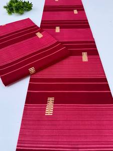 Tela de Algodón Ankara Holandesa con Estampado Africano Premium, Diseño Vibrante para Prendas Tradicionales de Kumasi - Product Image 3