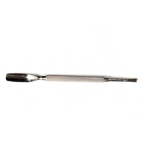 Herramienta de Manicura, Espátula para Cutículas, Acero Inoxidable Premium, Profesional, para el Cuidado de las Uñas, Limpieza, Modelado y Empuje de Cutículas - Product Image 3