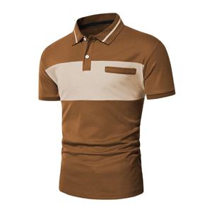Camiseta de Golf Personalizada al por Mayor, Transpirable, Bordada, para Hombre, de Alta Calidad, con Opciones de Tallas Grandes - Product Image 1