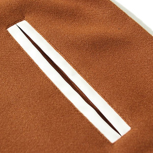Veste d'hiver pour homme de qualité supérieure, col montant, style décontracté, tissu polaire durable, respirant, coupe-vent, tendance streetwear - Product Image 6