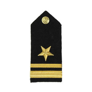 Insignias Bordadas Personalizadas de Alta Calidad para Uniformes, Cordones para Hombros, Epaulettes Bordados a Mano, Venta al Por Mayor - Product Image 3