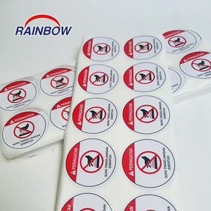 Machine d'étiquetage par vernissage 5000 pièces, impression personnalisée couleur, personnalisation du logo/marque, étiquette adhésive imperméable en vinyle - Product Image 1