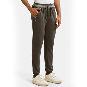 Pantalones de Verano para Hombre, de Algodón, Transpirables, Holgados, Estilo Urbano, Joggers, Color Sólido, Moda Casual, Servicio OEM - Product Image 2