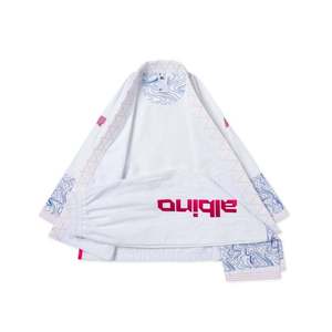 Kimono de Jiu-Jitsu BJJ 100% Coton Écologique Personnalisable 450gsm Tissage Perlé Sublimé - Product Image 1