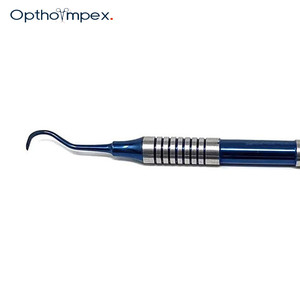 Juego de Curetas Dentales Manuales Premium, Herramientas de Acero Inoxidable con Agarre Ergonómico para Clínicas Dentales, Limpieza Dental, Cuidado Bucal - Product Image 6