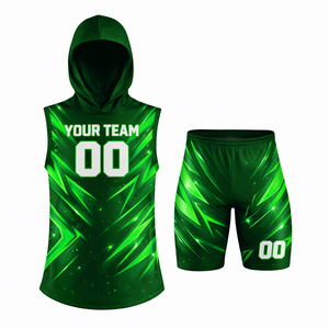 Football Sublimated Compression 7 <b>on</b> 7 Top Quality Custom Football Flag 7v7 - Product Image 3