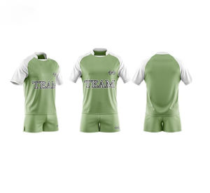 ชุดยูนิฟอร์มรักบี้แบบระบายอากาศ ดีไซน์สั่งทำพิเศษ ปี 2026 ขายส่งเสื้อและกางเกงฟุตบอลลีกแบบซับลิเมชั่น ชุดทีม - Product Image 2