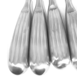 Cureta Ósea Premium de Acero Inoxidable para Fusión Espinal, Herramienta Reutilizable para Ortopedia y Neurocirugía, Cuchara Ósea para Reconstrucción Espinal - Product Image 4