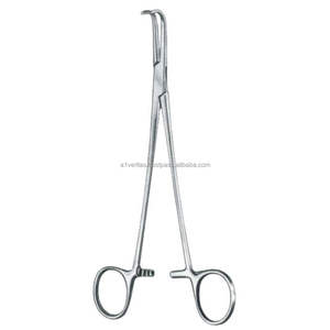 Ensemble d'instruments chirurgicaux en acier inoxydable de qualité supérieure A-1 VERITAS Geminii Artery Forceps |   Porte-aiguille manuel - Product Image 2