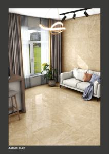 กระเบื้องพอร์ซเลน Apex Radiance เงา ขนาด 600x600 มม. 60x60 ซม. 24x24 นิ้ว รูปทรงสี่เหลี่ยมจัตุรัส คุณภาพพรีเมียม สำหรับตกแต่งพื้นและผนัง - Product Image 2