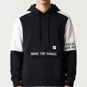 Sudaderas con Capucha Extra Grandes de Felpa Francesa de Algodón de Alta Calidad, con Hombros Caídos, Lisas, Unisex, Personalizables - Product Image 2