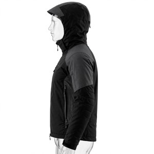 Chaqueta de Esquí Impermeable con Capucha para Hombre, Estilo Deportivo, Color Negro, Ropa de Invierno para Exteriores, Cierre de Cremallera de Poliéster, Corte Regular - Product Image 3
