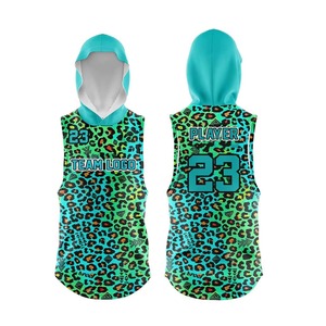 Uniformes de Fútbol Americano 7v7 con Capucha para Jóvenes, Sublimación Completa, 100% Poliéster, Alta Calidad, Nombre y Número del Equipo Personalizados - Product Image 5