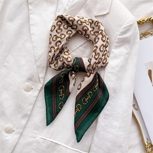 Écharpes en mousseline de soie unie en gros, qualité supérieure, antidérapantes, hijabs musulmans - Product Image 6