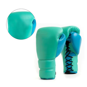 ถุงมือชกมวย MMA หนังแท้ สวมใส่สบาย ระบายอากาศได้ดี สไตล์มืออาชีพ มีจำหน่าย รับผลิตแบบ OEM - Product Image 5