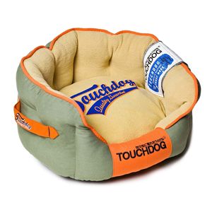 Coussin pour chien Castle Bark Ultimate Premium, design arrondi original pour un confort optimal, lits pour animaux de compagnie haut de gamme - Product Image 1