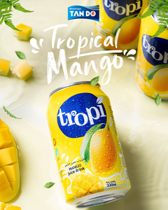 Bebida de jugo de frutas Tropi 330ml, marca popular en el mercado africano - Product Image 5