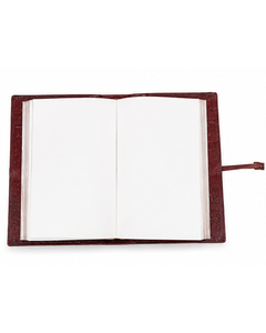 Cuaderno de Cuero Genuino Personalizado con Diseño del Árbol de la Vida, Diario Grabado con Cierre de Correa, Cuaderno de Cuero Antiguo OEM - Product Image 3