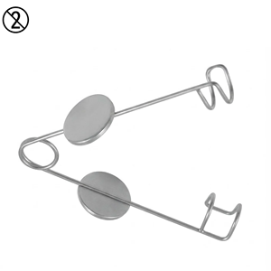 Espéculo Oftálmico Infantil Alphonso, Instrumento Quirúrgico Oftálmico Desechable de un Solo Uso, Retractor de Párpados de Acero Inoxidable para Uso Pediátrico - Product Image 5