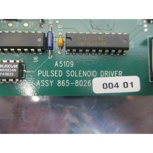 LAM 865-8026-004 PULSED SOLENOID DRIVER, A5109 - Équipements et pièces semi-conducteurs d'occasion fiables à l'échelle mondiale chez - Product Image 5