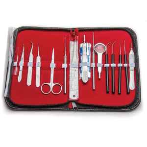 Kit de dissection pour étudiants de haute qualité, 25 pièces, certifié CE, outils manuels en acier inoxydable, garantie de 3 ans, étudiants en médecine, anatomie - Product Image 2