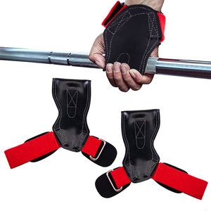 Nueva Llegada: Muñequera Deportiva Ajustable para Levantamiento de Pesas, la Mejor para Gimnasio, sin Dedos, para Hombres y Mujeres, con Servicio OEM, Color y Logotipo Personalizables - Product Image 2