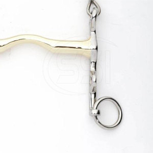 High Quality Stainless Steel <b>Secure</b> Design Horse Control Pelham <b>Bit</b> Crafted for Consistent Performance During Riding Sessions - Product Image 2