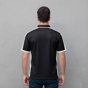 Men's Black Turn Down Collar Short Sleeve for <b>Shirt</b> Front <b>Flame</b> Logo Print Breathable Regular Fit Casual Polyester/Cotton Blend - Product Image 2