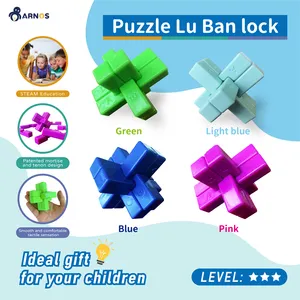 Luban ताला शैक्षिक खिलौने बच्चों के लिए